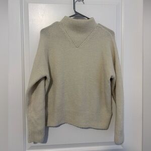 Madewell Cream Women's Sweater